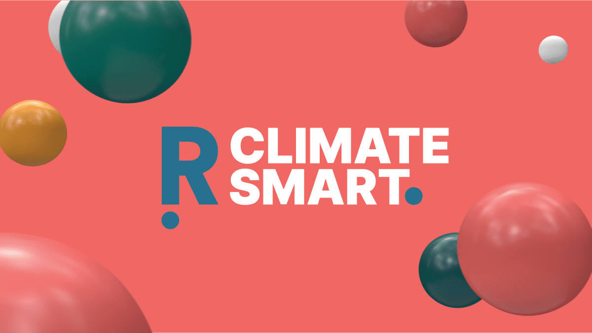 Climate Smart integrated into Radicle Branding